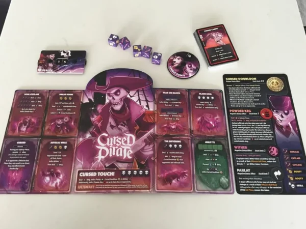 Roxley Games Dice Throne Season Two Cursed Pirate Vs Artificer Store