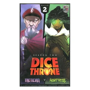 Roxley Games Dice Throne Season Two: Tactician V. Huntress Clearance