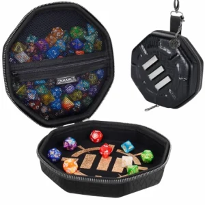 Enhance Gaming Dice Tray & Case Collector'S Edition (Black) Cheap