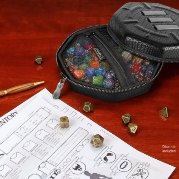 Enhance Gaming Dice Tray & Case Collector'S Edition (Black) Cheap