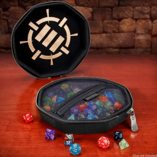Enhance Gaming Dice Tray & Case Collector'S Edition (Black) Cheap