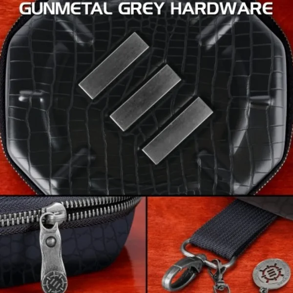 Enhance Gaming Dice Tray & Case Collector'S Edition (Black) Cheap