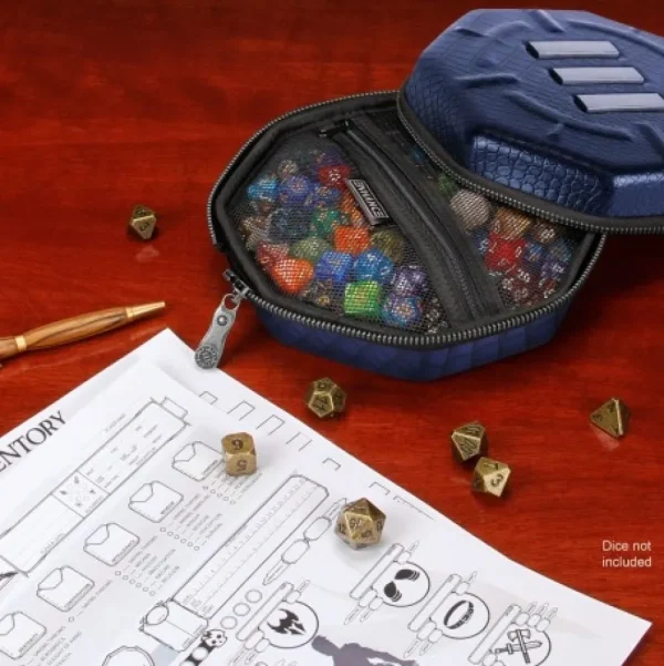 Enhance Gaming Dice Tray & Case Collector'S Edition (Blue) New