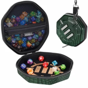 Enhance Gaming Dice Tray & Case Collector'S Edition (Green) Cheap