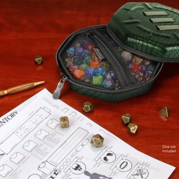 Enhance Gaming Dice Tray & Case Collector'S Edition (Green) Cheap