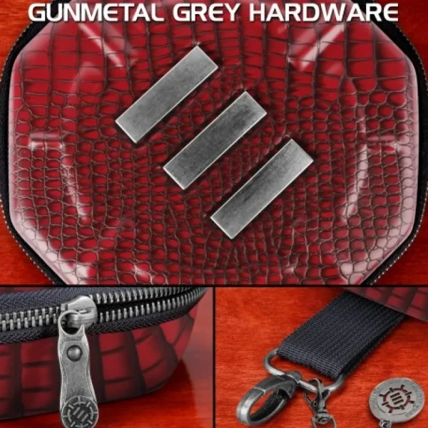 Enhance Gaming Dice Tray & Case Collector'S Edition (Red) New
