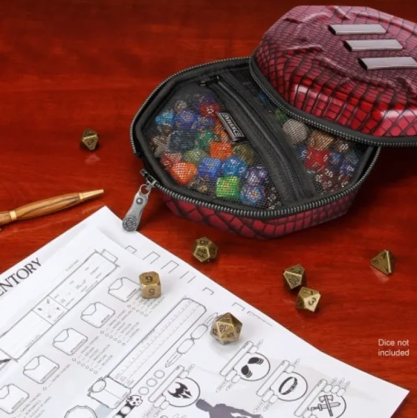 Enhance Gaming Dice Tray & Case Collector'S Edition (Red) New