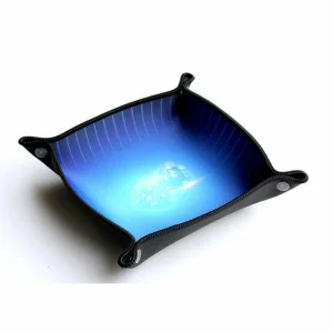 Wogamat Dice Tray Blue New