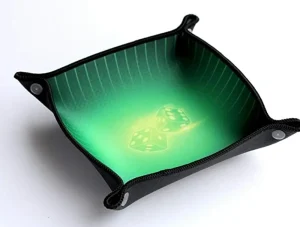 Wogamat Dice Tray Green Clearance