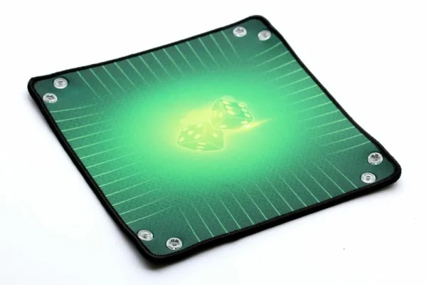 Wogamat Dice Tray Green Clearance