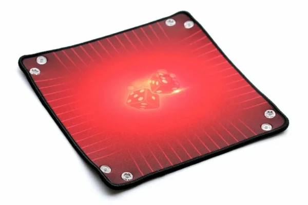 Wogamat Dice Tray Red Fashion