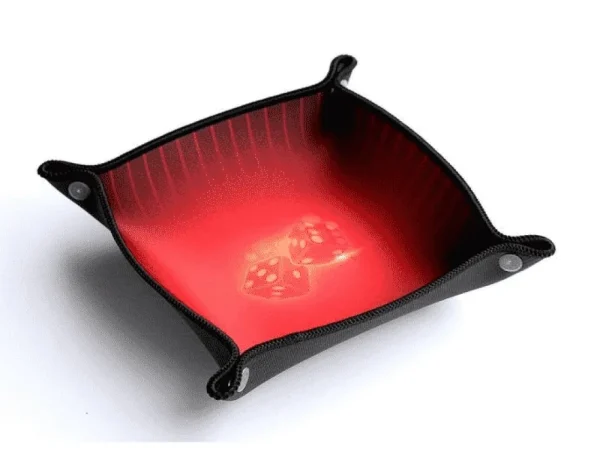Wogamat Dice Tray Red Fashion