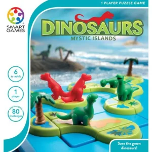 Smart Games Dinosaurs Mysterious Islands Cheap