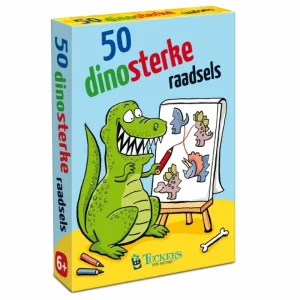 Tucker's Fun Factory 50 Dinosterke Raadsels Flash Sale