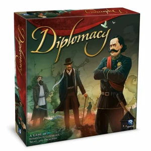 Renegade Diplomacy New Edition- Bordspel Online