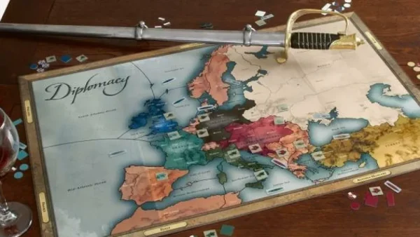Renegade Diplomacy New Edition- Bordspel Online