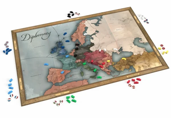 Renegade Diplomacy New Edition- Bordspel Online