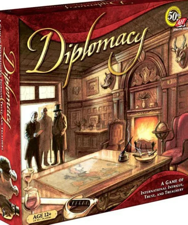 Renegade Diplomacy New Edition- Bordspel Online