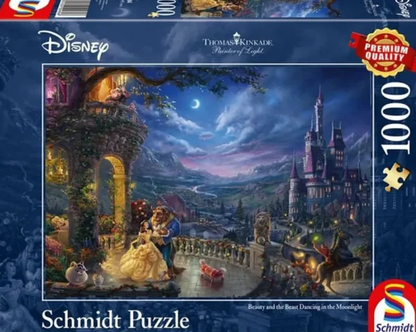 Schmidt Disney Beauty And The Beast, 1000 Stukjes Best Sale