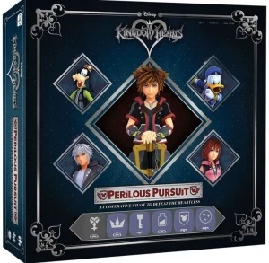 Usaopoly Disney Kingdom Hearts Perilous Pursuit Fashion