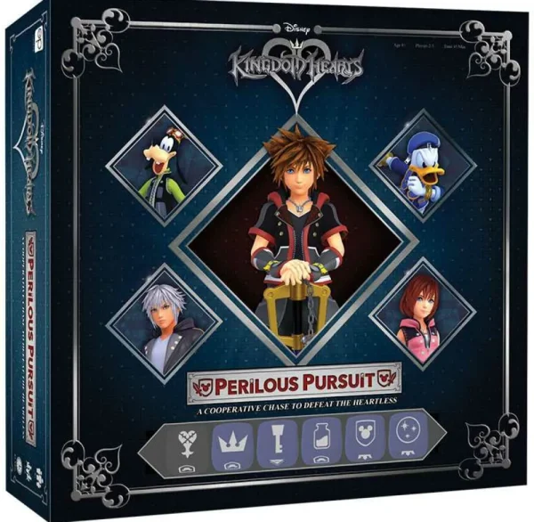Usaopoly Disney Kingdom Hearts Perilous Pursuit Fashion