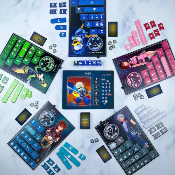 Usaopoly Disney Kingdom Hearts Perilous Pursuit Fashion