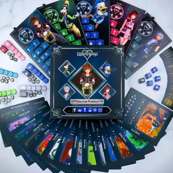 Usaopoly Disney Kingdom Hearts Perilous Pursuit Fashion