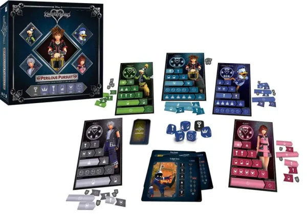 Usaopoly Disney Kingdom Hearts Perilous Pursuit Fashion