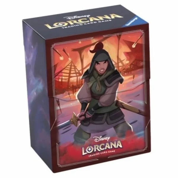 Ravensburger Disney Lorcana Deck Box - Mulan Cheap