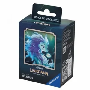 Ravensburger Disney Lorcana Deck Box - Sisu Online