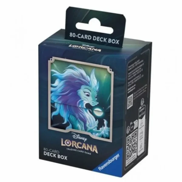 Ravensburger Disney Lorcana Deck Box - Sisu Online