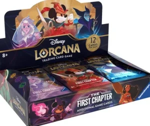 Ravensburger Disney Lorcana: The First Chapter - Booster Box (24 Packs) Best