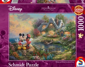 Schmidt Disney Mickey & Minnie, 1000 Stukjes Sale