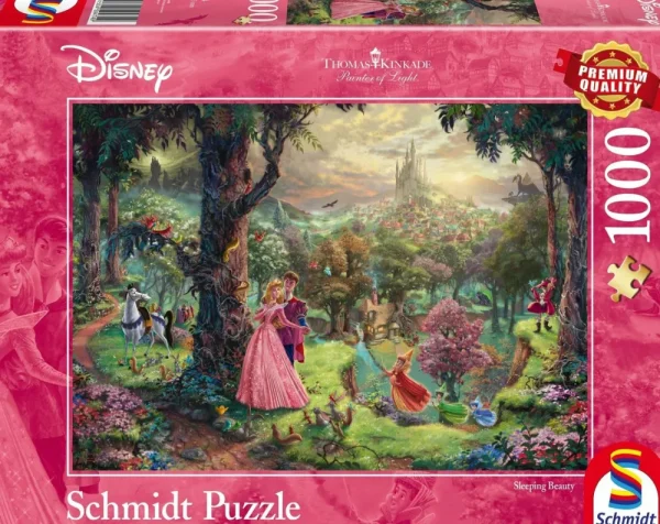 Schmidt Disney Sleeping Beauty, 1000 Stukjes Outlet