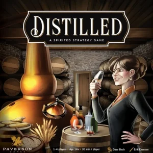 Paverson Games Distilled - En Clearance
