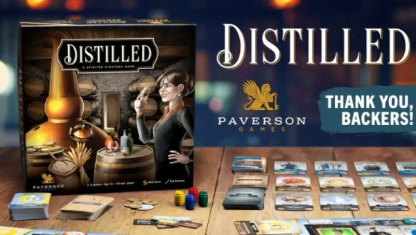 Paverson Games Distilled - En Clearance