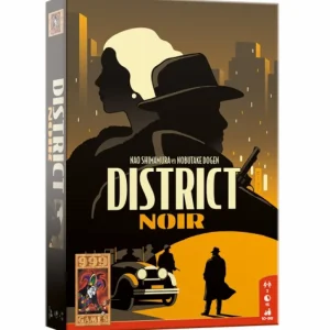 999 Games District Noir Spel Fashion