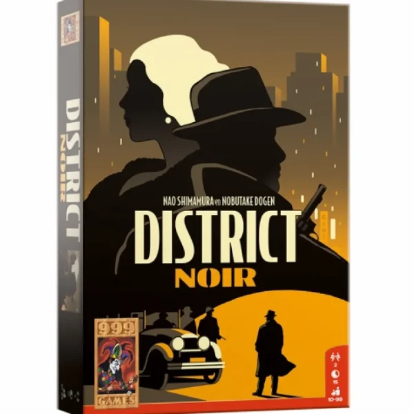 999 Games District Noir Spel Fashion