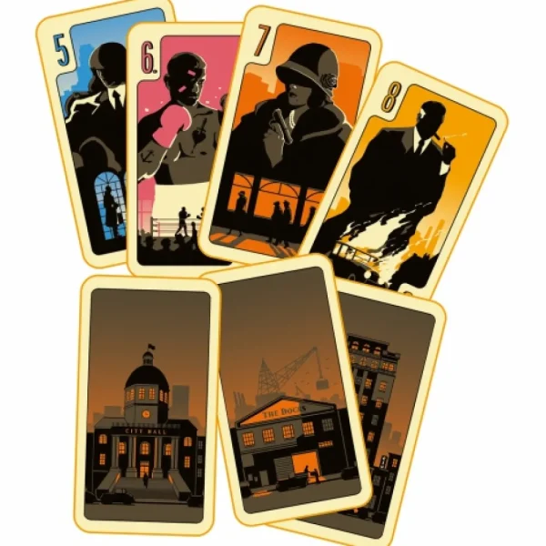 999 Games District Noir Spel Fashion