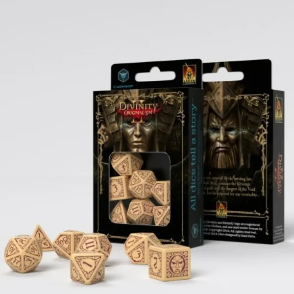 Q Workshop Divinity Original Sin 2 Dice Set Cheap