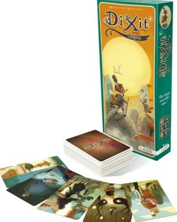 Libellud Dixit 4 Origins Uitbreiding Best Sale
