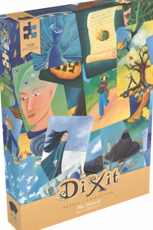 Libellud Dixit Puzzel Blue Mishmash 1000Pc Flash Sale