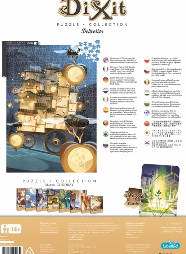 Libellud Dixit Puzzel Deliveries 1000Pc Sale
