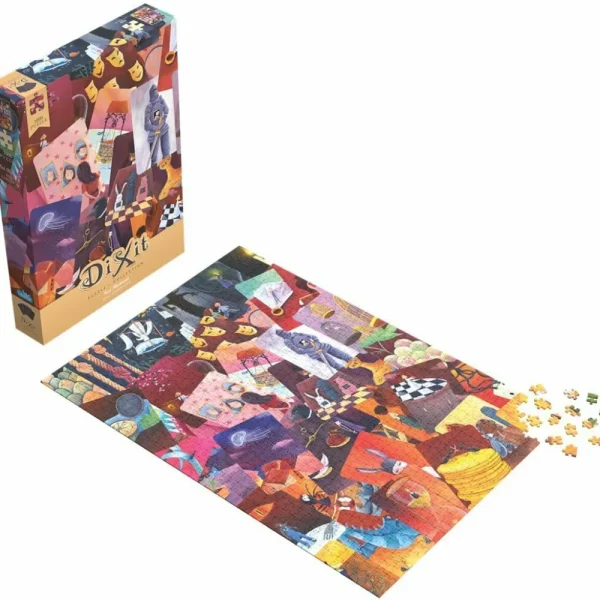 Libellud Dixit Puzzel Red Mishmash 1000Pc Online