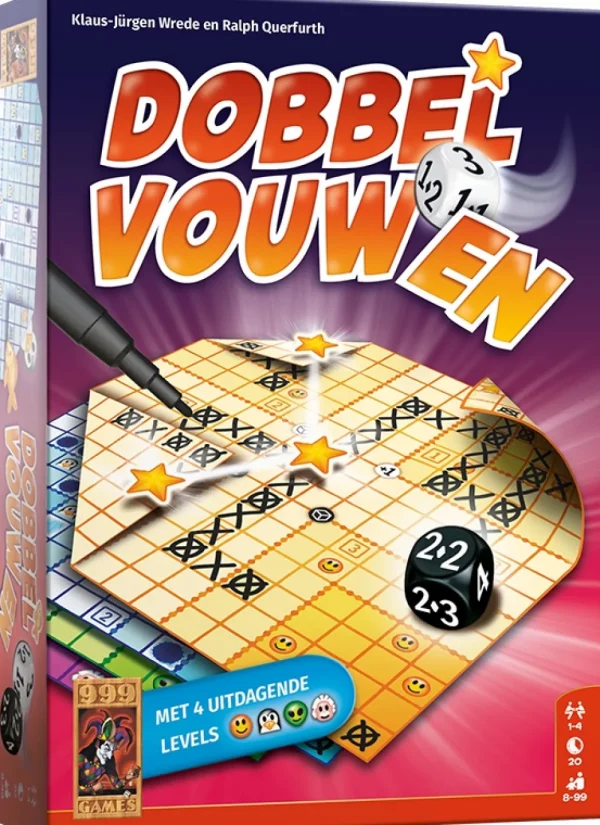 999 Games Dobbel Vouwen - Dobbelspel Best Sale