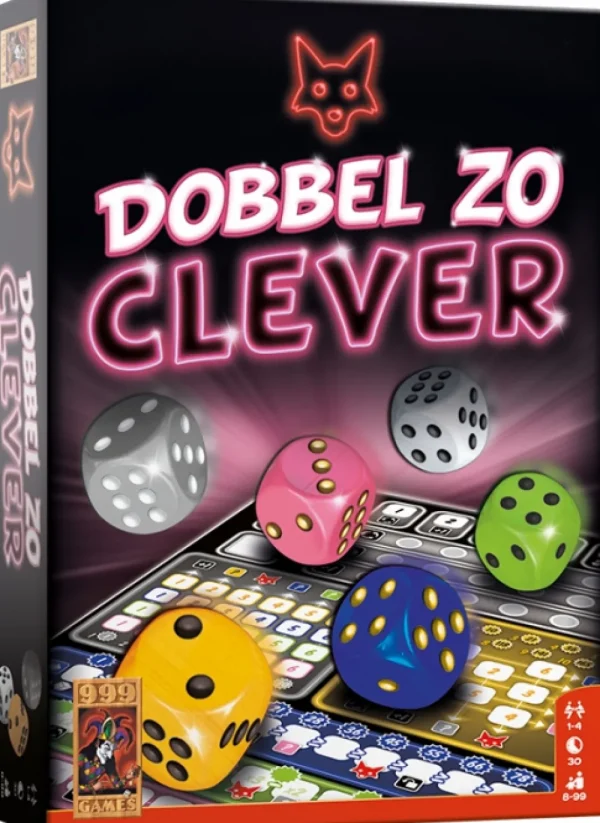 999 Games Dobbel Zo Clever - Dobbelspel Hot