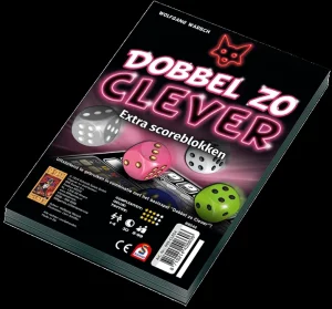 999 Games Dobbel Zo Clever Scoreblok - Dobbelspel Hot