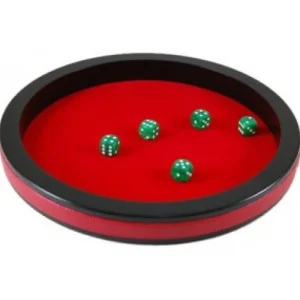 Hot Games Dobbelpiste 40 Cm - Rood Hot