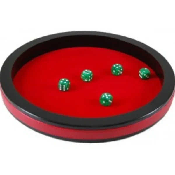 Hot Games Dobbelpiste 40 Cm - Rood Hot