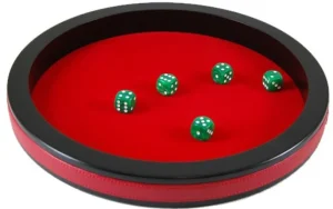 Hot Games Dobbelpiste 34 Cm - Rood Vilt Store